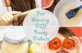 Selbstgemachte Schönheit - vier tolle DIY-Produkte