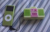 3 iPod Lautsprecher Mod