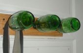Glas Flasche Kleiderständer
