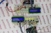 Drahtlose Infrarot-Temperatur-Übertragung-Alarm-System mit Arduino