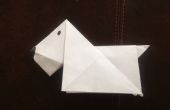 Wie erstelle ich ein Origami Scottie Dog