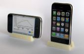 Erstellen Sie eine iPhone-Ständer durch CAD & MakerBot! 