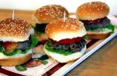 Mini-Hamburger Schieberegler