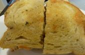 Blauschimmelkäse & Trüffel Öl-Käse-Sandwich