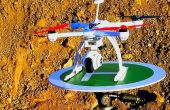 Drone / Helikopter-Landeplatz (Stativ montieren)