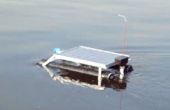 Erstellen einer alle SOLAR Remote gesteuert Boot RC Boot verwenden Solar Attic Fan Teile - Rettungsboot -