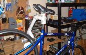 PVC-Benchtop-Bike reparieren Stand