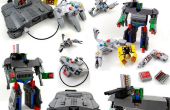 LEGO Nintendo 64 Transformatoren