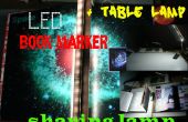 LED Bookmarker + Tischleuchte (mit Helligkeitsregelung)