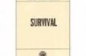 Alles, was, die Sie für ein Survival-Kit brauchen... 