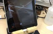 Flat Pack Altholz iPad Stand