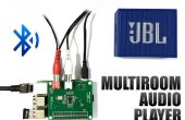 3 audio-Playern in 1 Raspberry Pi mit Bluetooth - einfach Multiroom HiFi-Setup