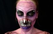 Billige Ziel Halloween Make-up - alien Ausgabe