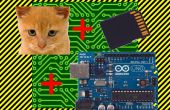 Arduino Katze Detektor SD Card Logger