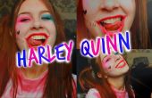 Harley Quinn Suicide Squad Make-up