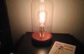 Edison-Lampe Deckenleuchte