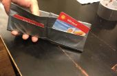 10 einfache Schritte zur Herstellung einer Klebeband Brieftasche