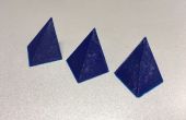 3 Piramides = 1 Kubus (3D-Druck)