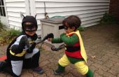 Batman und Robin Kinderkostüme