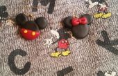 Mickey und Minnie Maus Ohrringe