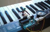 Wie erstelle ich einen Arduino sound Synthesizer mit MIDI-Interface