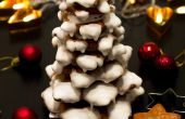 3D Lebkuchen Cookie Weihnachtsbaum