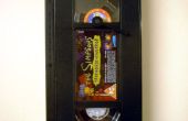 VHS Kassette Uhr