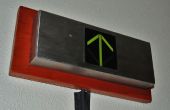 Aufzug-Beleuchtung ohne Aufzug