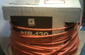 Lange Kabel Stromspeicherung