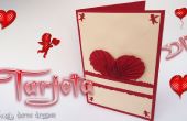DIY / Valentine Karte - Craft