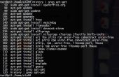 Linux / Mac beheben oder Howto Install-Skript erstellen, indem die Geschichte des Systems / Ärger schießen (Oh sh * t, ich habe ein Durcheinander)
