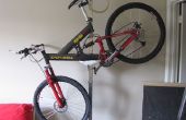 IKEA-Bike Stand - Broder Basis w / PVC-Fittings