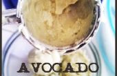Avocado Kokos-Eis (ohne Maschine)