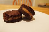 Peanut Butter Cup/Sahne Käse Brownies