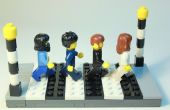 Light-up Beatles-Abbey Road (Lego)