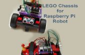 LEGO-Chassis für Raspberry Pi Roboter