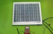 Solar PV Lade/Entlade Stromüberwachung