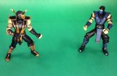 Mortal Kombat Stop-Motion-Animation