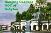 Hängenden Gärten von Babylon nicht