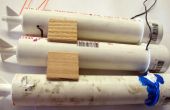Ein Akku-Pack mit PVC-Rohren bauen