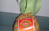 Pappmaché Ananas