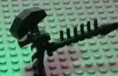 Wie erstelle ich Lego Minifig Skala Alien Xenomorph