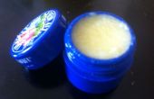 Natürliche Haupthilfsmittel für rissige Lippen - Butterschmalz