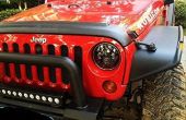 Jeep Wrangler JK LED Scheinwerfer Anti-Flimmer-Decoder