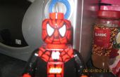 Übergroße Lego Spiderman