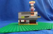 LEGO Bonbonmaschine Mechanismus
