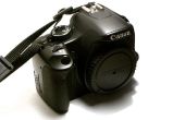 Einfache Lochkamera für SLR-Kamera