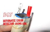 Automatische Farbe Detektor mit LDR