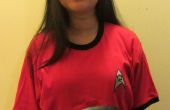 Star Trek USS Enterprise Phaser Red Shirt