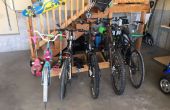 Garage Fahrradträger, einfache & sauberes Design